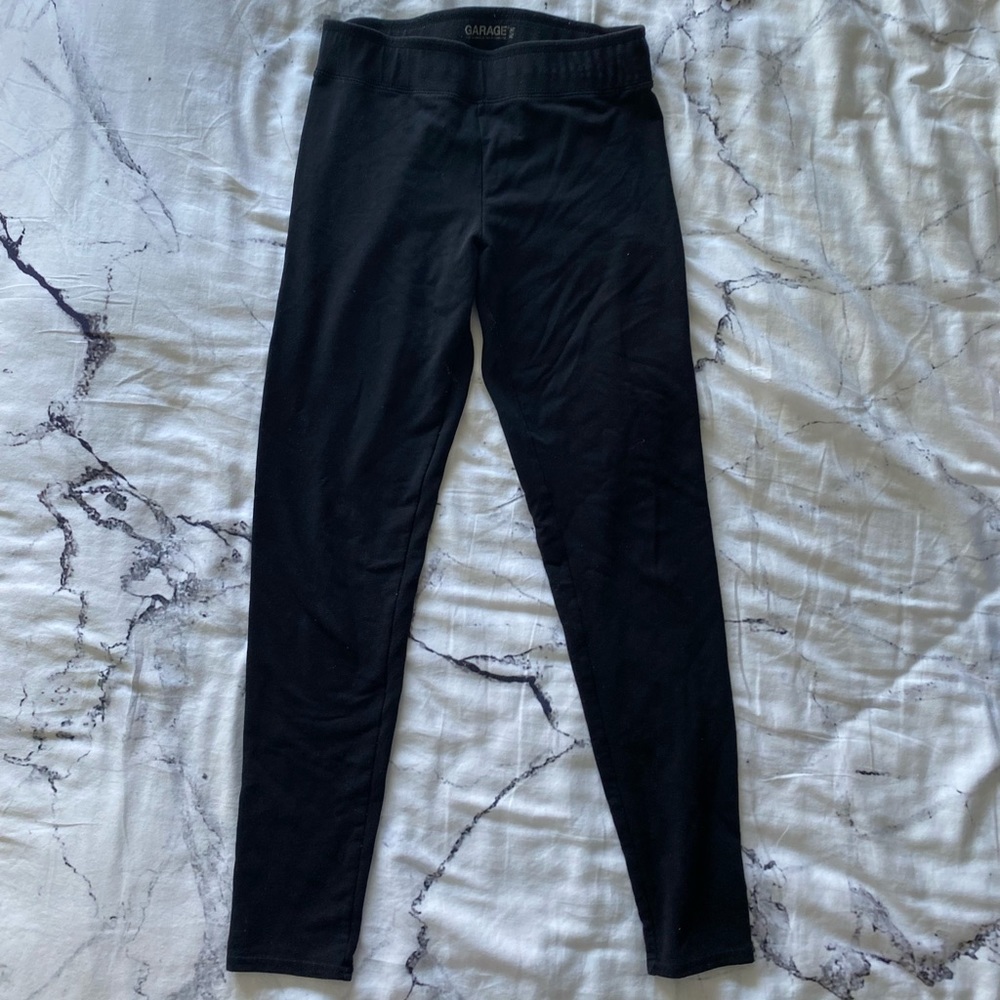 Garage black leggings